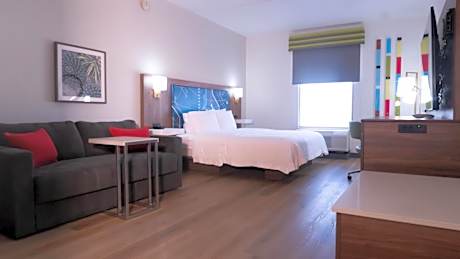 1 King Suite Nonsmoking With Pull Out Sofa