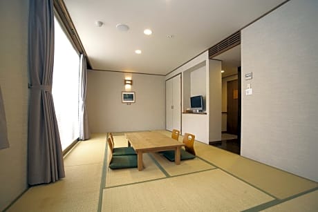 Japanese-Style Room with Shared Bathroom