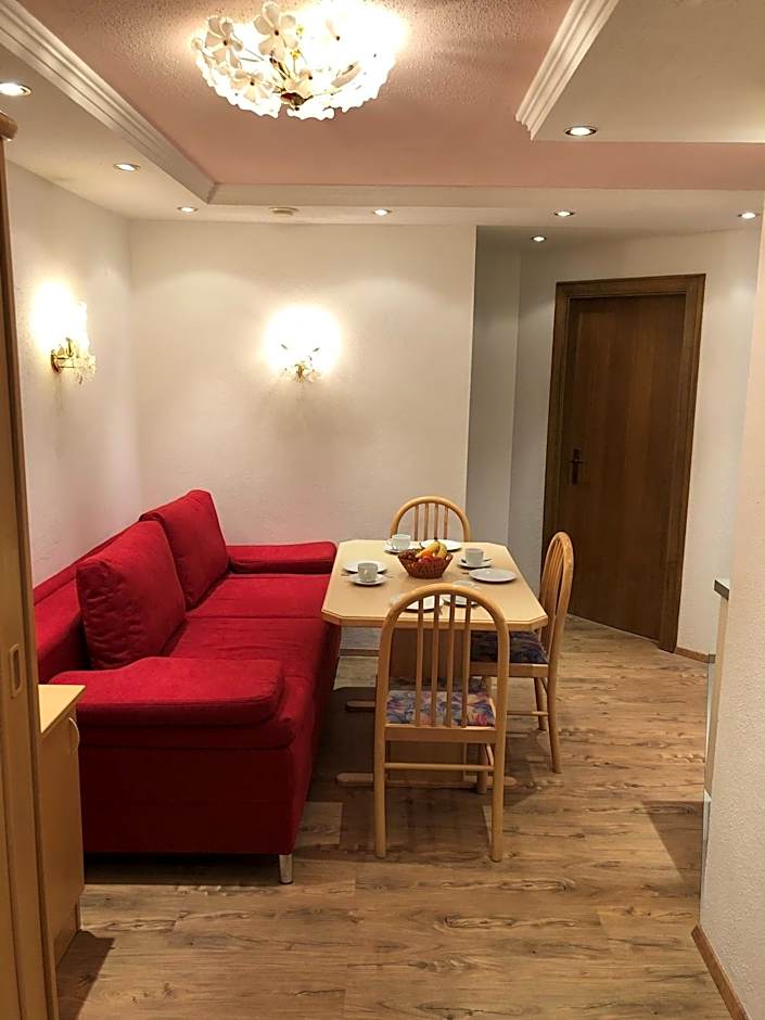 Hotel Garni Bergwelt