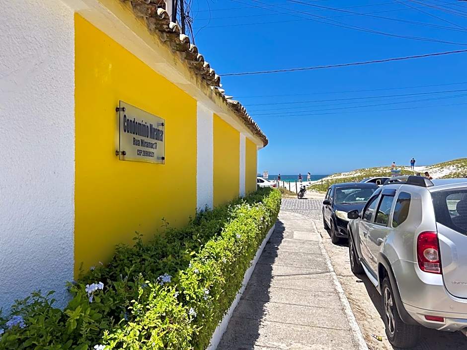 Casa Duplex Praia Das Dunas - Pé na Areia - Alto Padrão- Ar condicionado 2