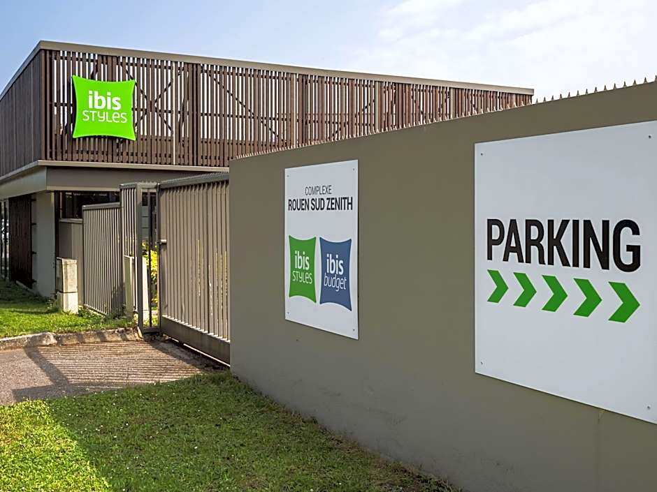 ibis budget Rouen Sud Zénith