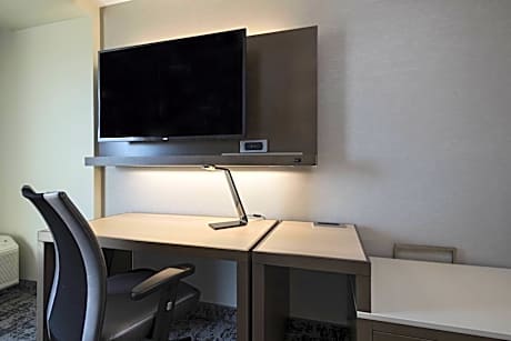 1 Bedroom Suite, 2 Queen, Sofa bed