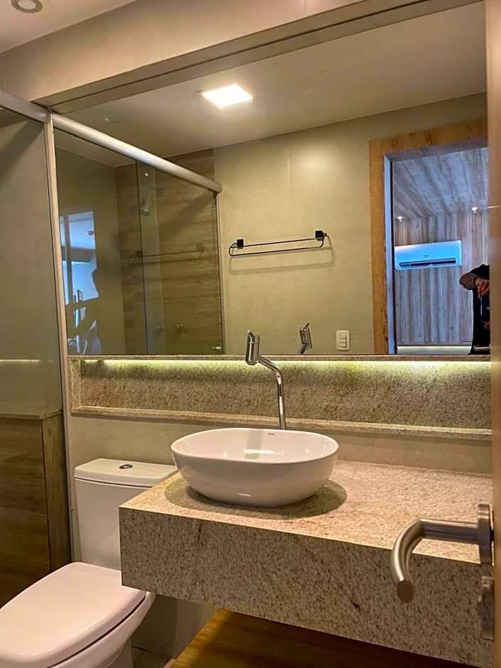 2703 Flat Beira Mar Av Boa Viagem com Cozinha