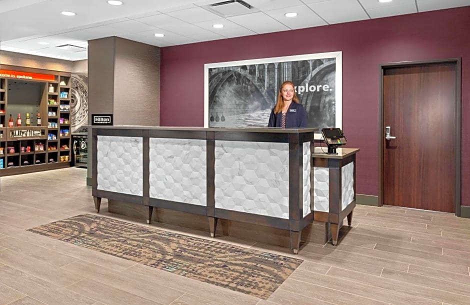 Hampton Inn By Hilton & Suites Spokane Downtown-South