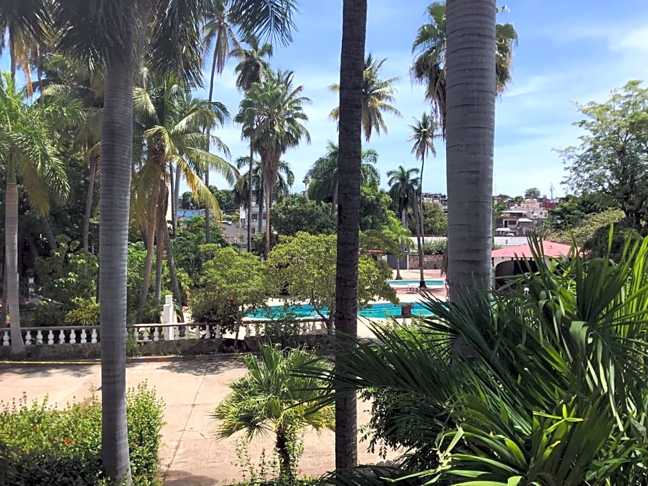 Hotel las hamacas