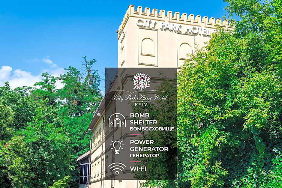 City Park Apart Hotel by CHM