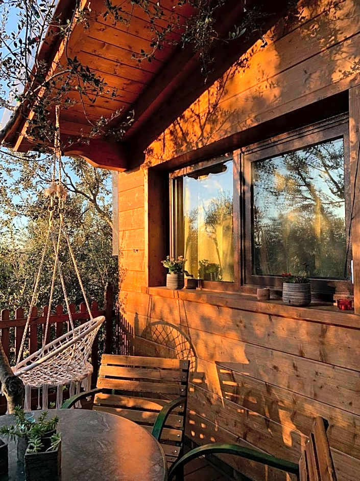 Mini spa in chalet bosco e trullo