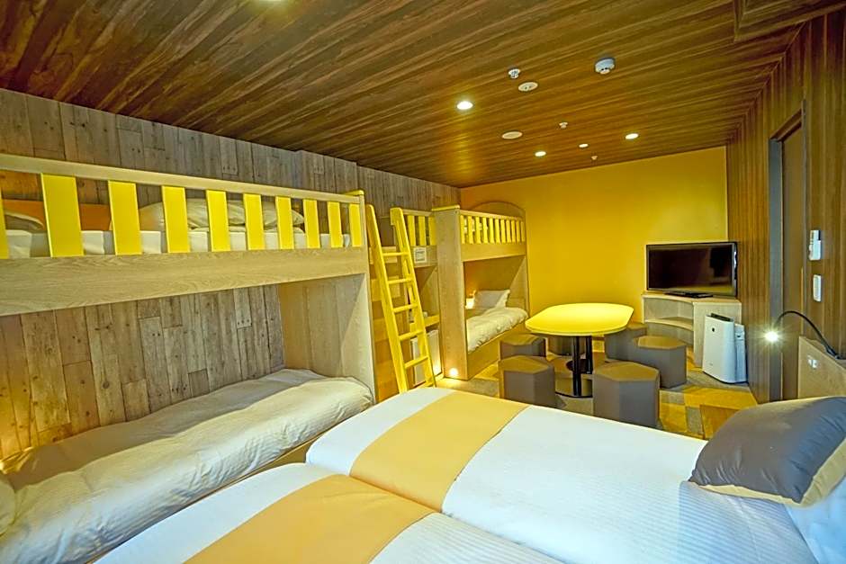 Photo 1 of 5 of Deluxe Room with Bunk Bed and Spacious Bathroom (6 Adults)