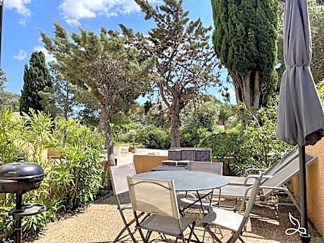 Maison 5pers-clim-piscine-wifi