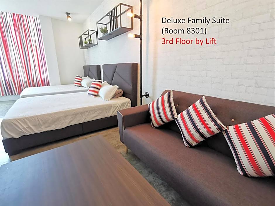 Mwv Family Suite Room