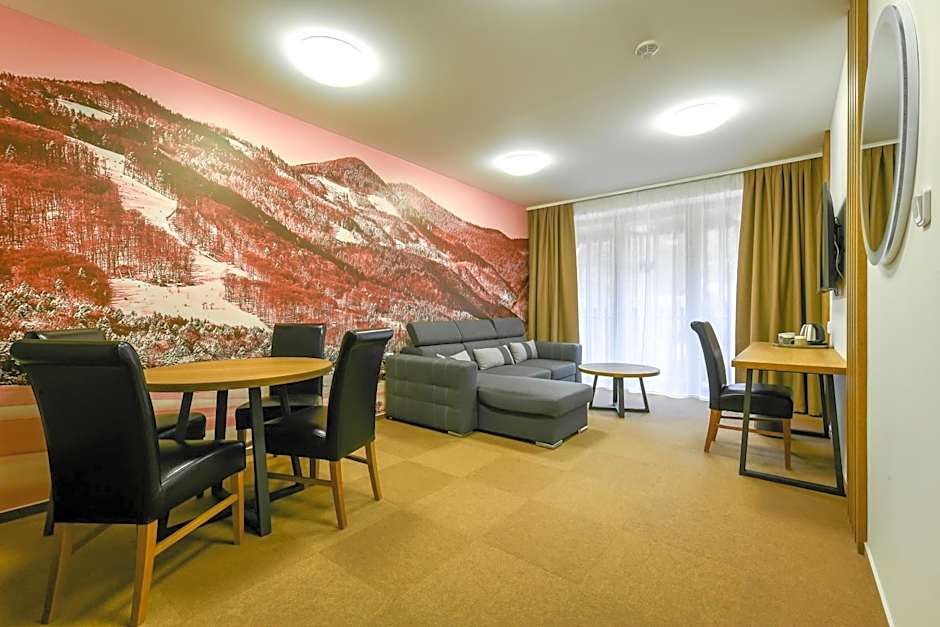 Apartmány Humno