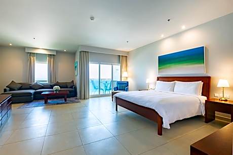 Family Room with Balcony and Ocean View