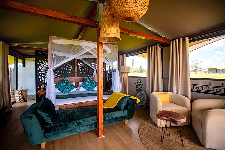 Escarpment Serengeti Luxury Camp