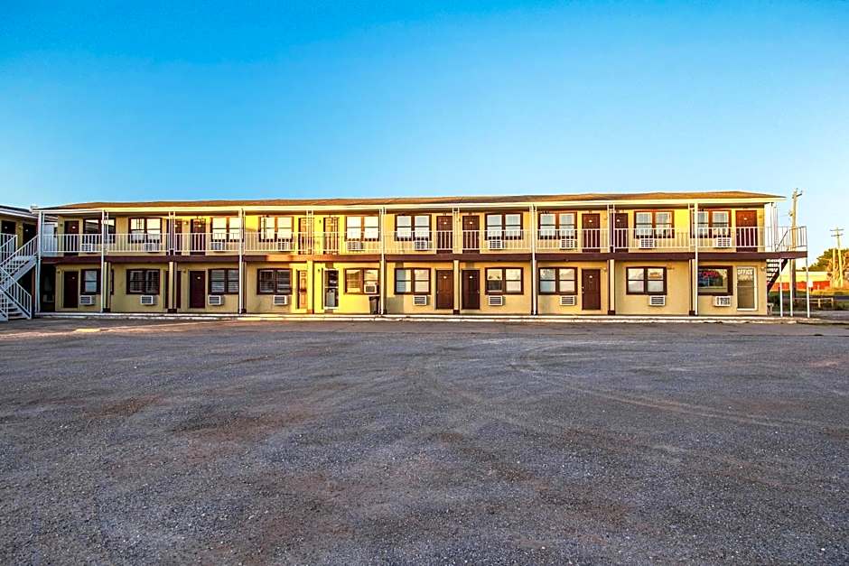 Crossroads Motel Seiling US 60