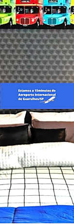 Pousada Casa dos Gattos - Próx ao Aeroporto Guarulhos