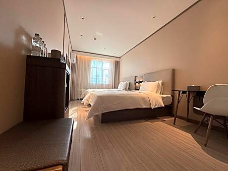 Hanting Hotel Yulin Development Zone Wanda Plaza
