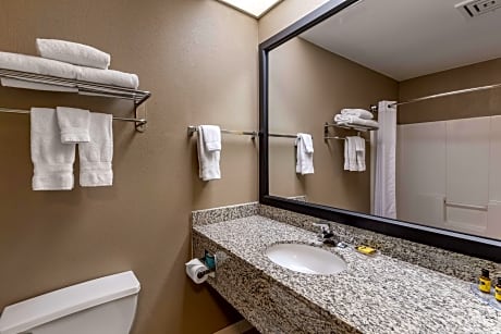 Suite-1 King Bed, Non-Smoking, Microwave And Refrigerator, High Speed Internet Access, Full Breakfas