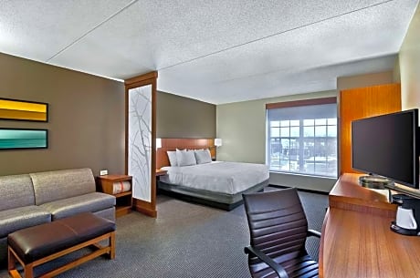 King Bed (with sofa bed)