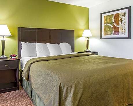 1 King Bed, Nonsmoking, Accessible