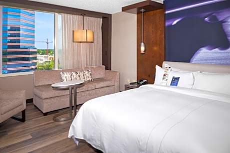 Larger Guest room, 1 King