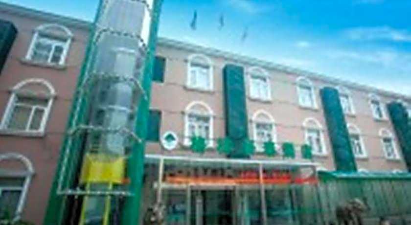 Green Tree Inn Nanjing Zhonghua Gate Subway Station Hotel