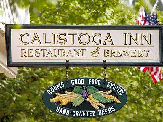 Calistoga Inn Restaurant and Brewery