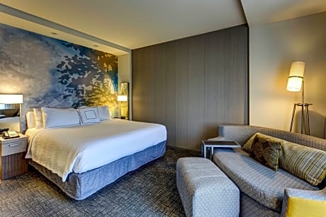 Room, 1 King Bed with Sofa bed (1 King Bed and 1 Double Sofa Bed)