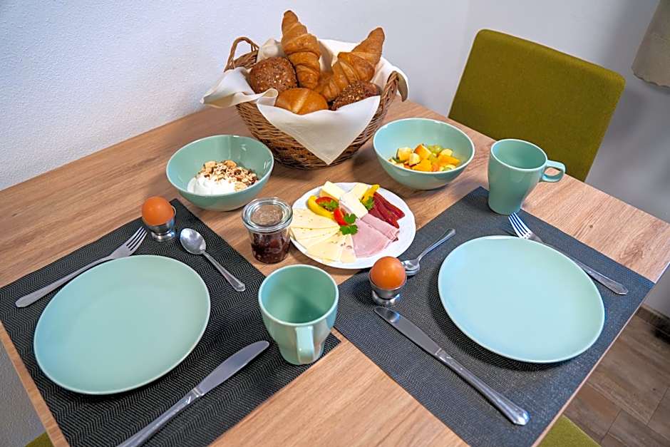 Übernachten in der Tenne
