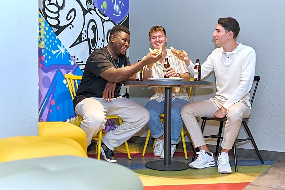 A&O Hamburg Reeperbahn