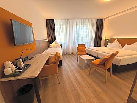 Standard Single Room - street facing