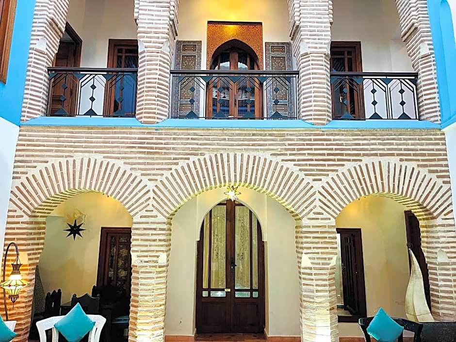 Riad Zarka By La Siredrah