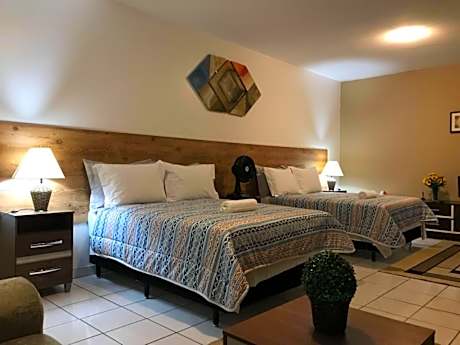 B & A Suites Inn Hotel - Quarto Luxo Exclusive