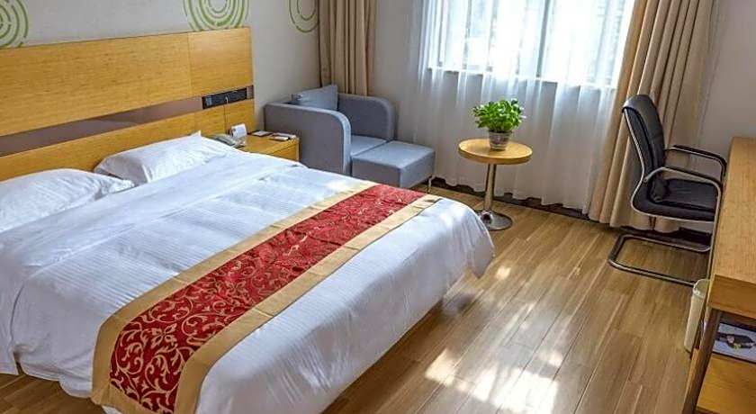 GreenTree Inn HePu Huanzhu South Road Transit Center Express Hotel