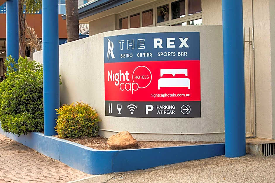 Nightcap at Rex Hotel