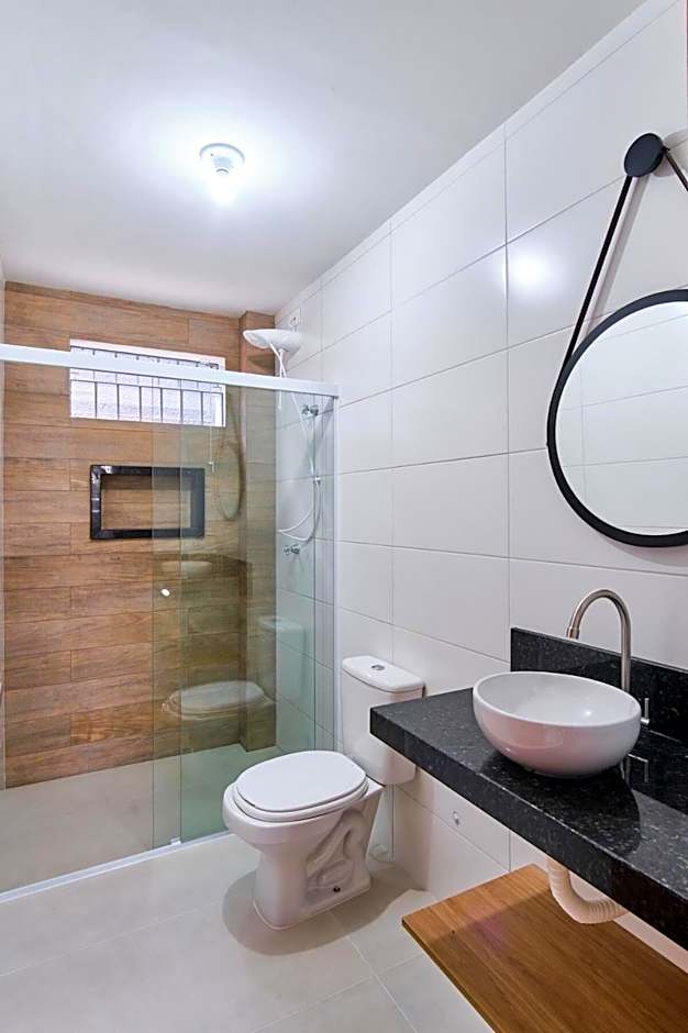 SOL 3: Charmoso com Piscina e Churrasqueira e AR