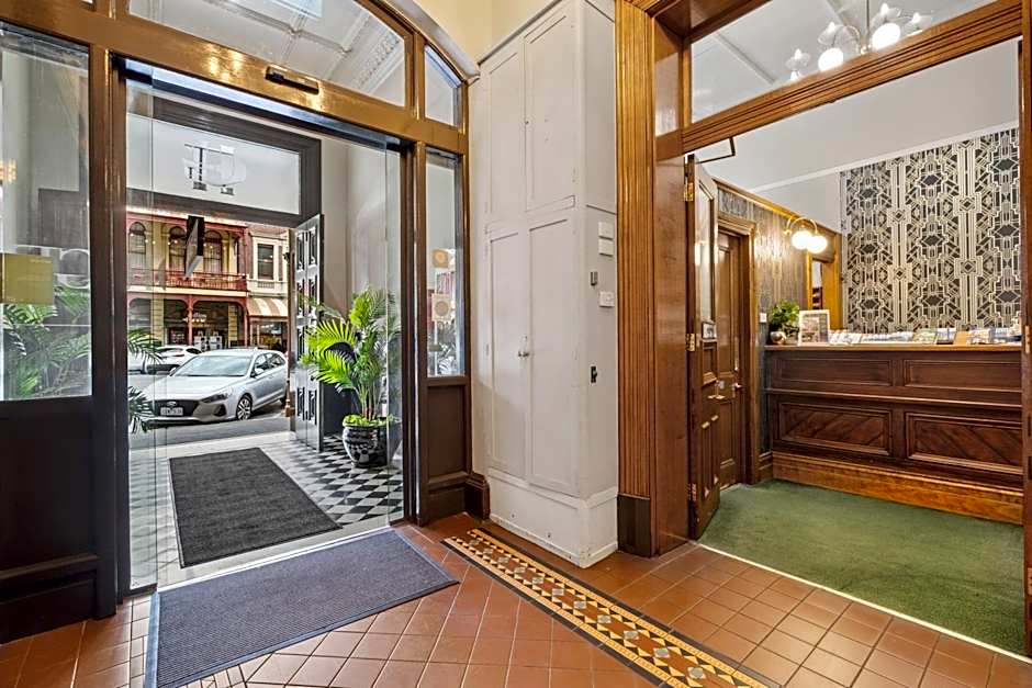 Quality Inn The George Hotel Ballarat