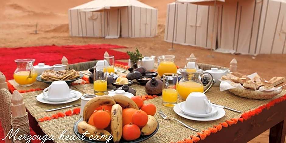 Merzouga heart camp