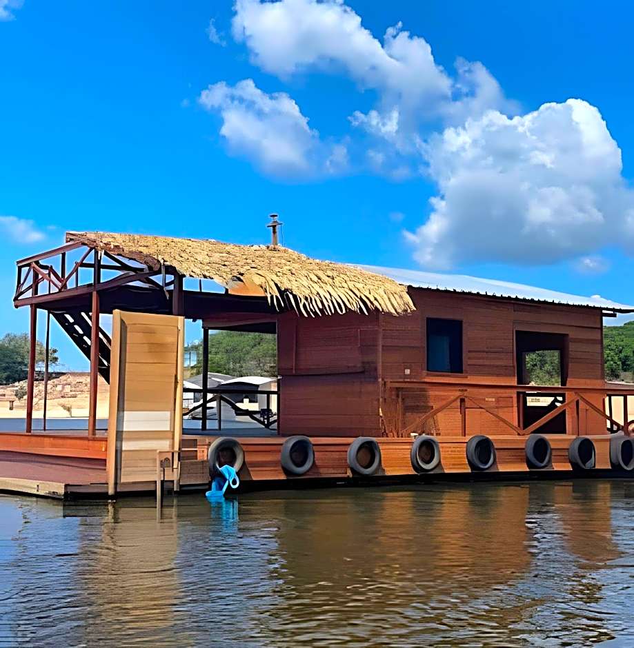 Casa Flutuante - Experiência única