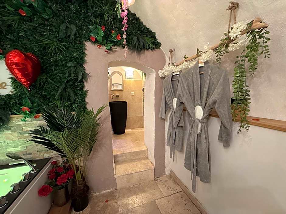 Évasion duo, Suite Atypique privative, Hammam & Balnéo