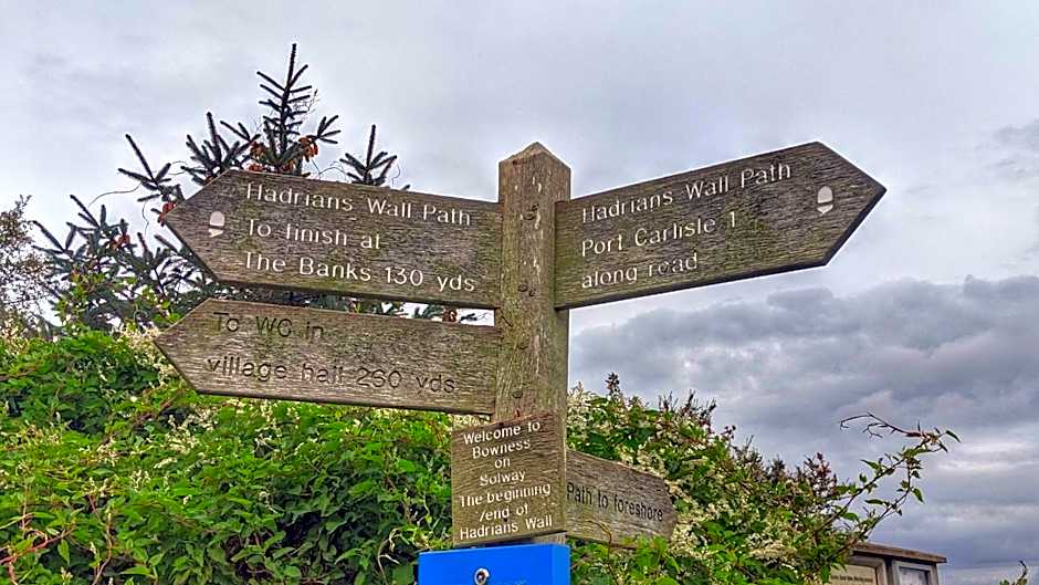 Hope & Anchor, Hadrian's Wall, Port Carlisle, Solway Firth, Area of Natural Beauty