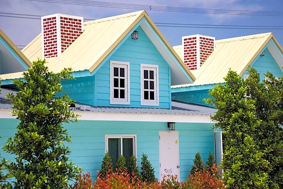 The bed boutique house