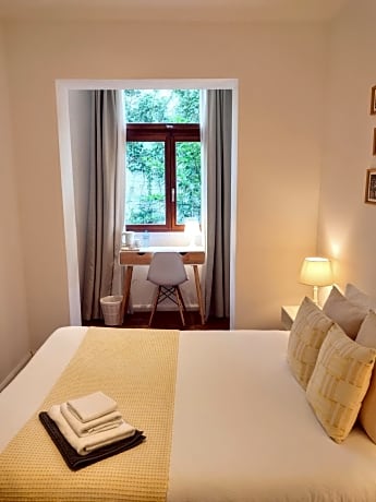 Single Room with Private Bathroom