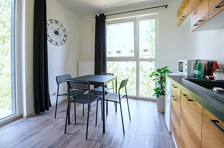 Mikro Aparty bezpłatny parking