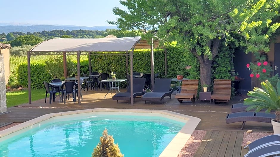 Le Jardin d'Ivana Chambres d'hôtes B&B avec Piscine chauffée