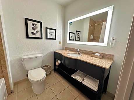 2 Queen Beds, Suite, Nonsmoking, Accessible