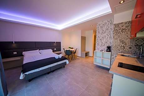 Superior Studio with Terrace and Lake View