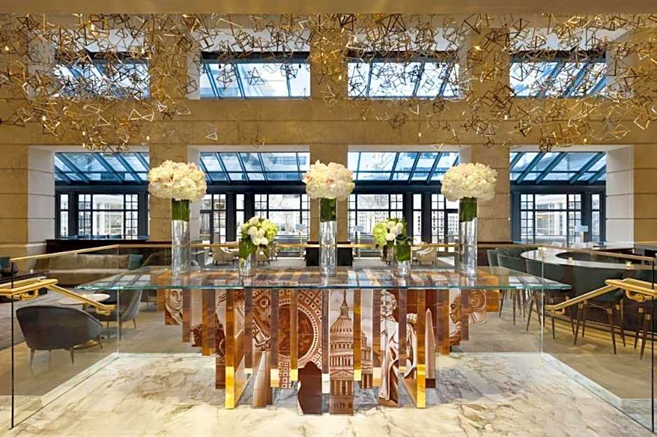 Fairmont Washington DC Gold Experience