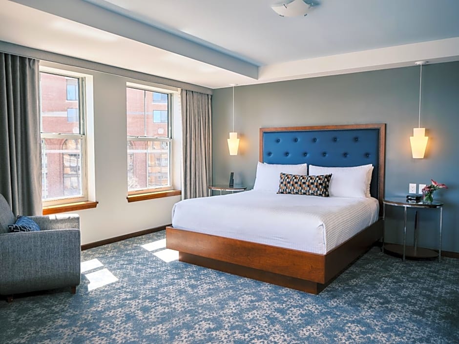 Battery Wharf Hotel, Boston Waterfront