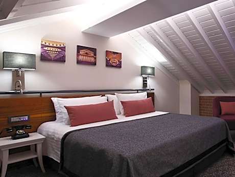 Rooftop City View Suite