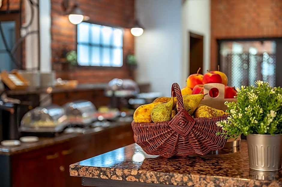 Hotel Dworski Galaktyczny Park